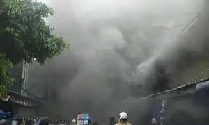 Kebakaran di Pasar Pagi Jakarta Barat Hari Ini