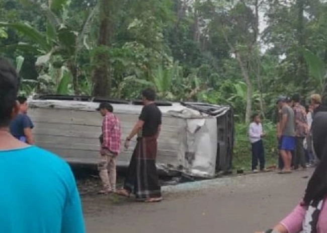 Kecelakaan di Lebak Banten hari ini