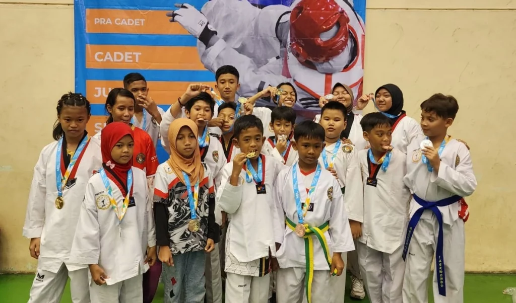 Dojang GTR 9 di DBON Taekwondo Championship 2022
