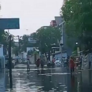 Banjir di Pekalongan hari ini