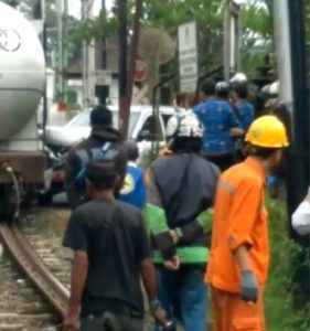 Kondisi pasca kecelakaan di Malang hari ini