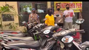 Kasus penggelapan sepeda motor di Yogyakarta
