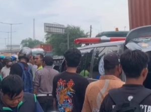 Kronologi kecelakaan di Jakarta Utara hari ini