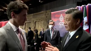 Xi Jinping tegur PM Kanada Trudeau