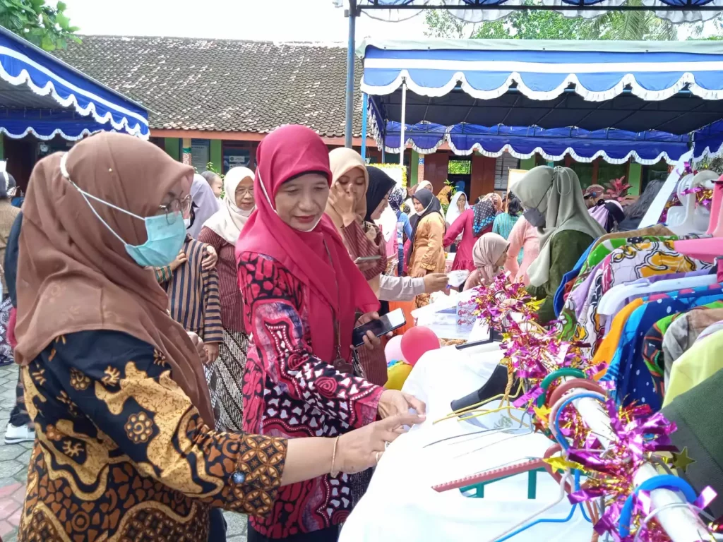 Pameran Project Pelajar Pancasila SD Negeri Jongkang