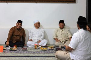 Pertemuan Prabowo dan Gus Mus