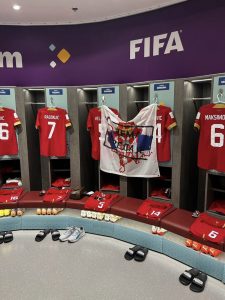 Respon FIFA Terkait Bendera Kosovo di Ruang Ganti Serbia