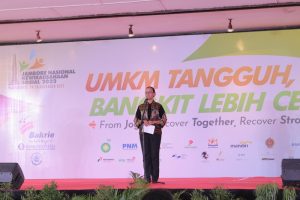 Sambutan Jambore Nasional Kewirausahaan Sosial 2022 oleh GKR Mangkubumi