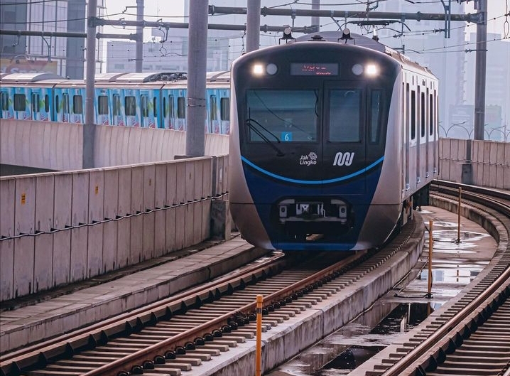 Jadwal operasional MRT Jakarta terbaru