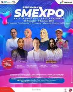 Pertamina SMEXPO 2022 di Jakarta