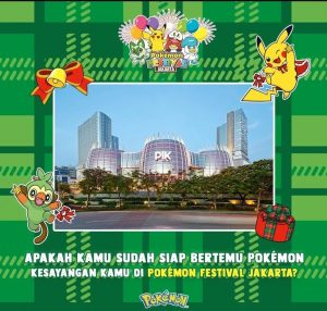 Pokemon Festival 2022 di Jakarta