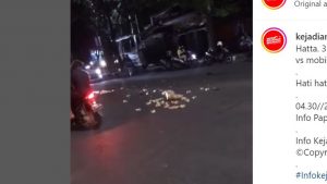 Kecelakaan hari ini di Semarang