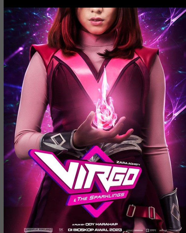 Teaser Poster Film Virgo And The Sparklings 