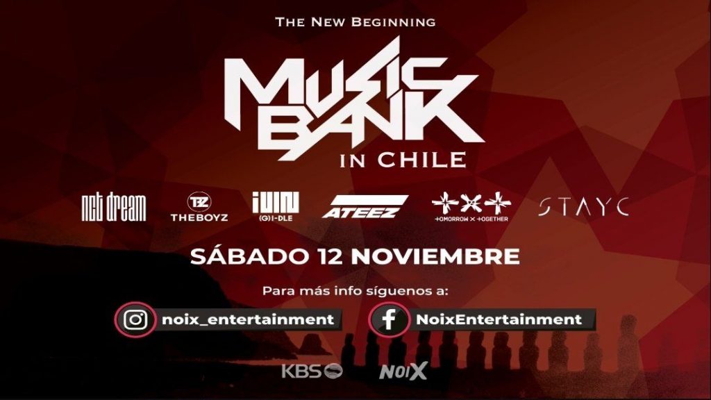 Music Bank In Chile Dihentikan Di Tengah Acara