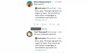 Permintaan Maaf Kharisma Jati Oknum Penghina Iriana Jokowi
