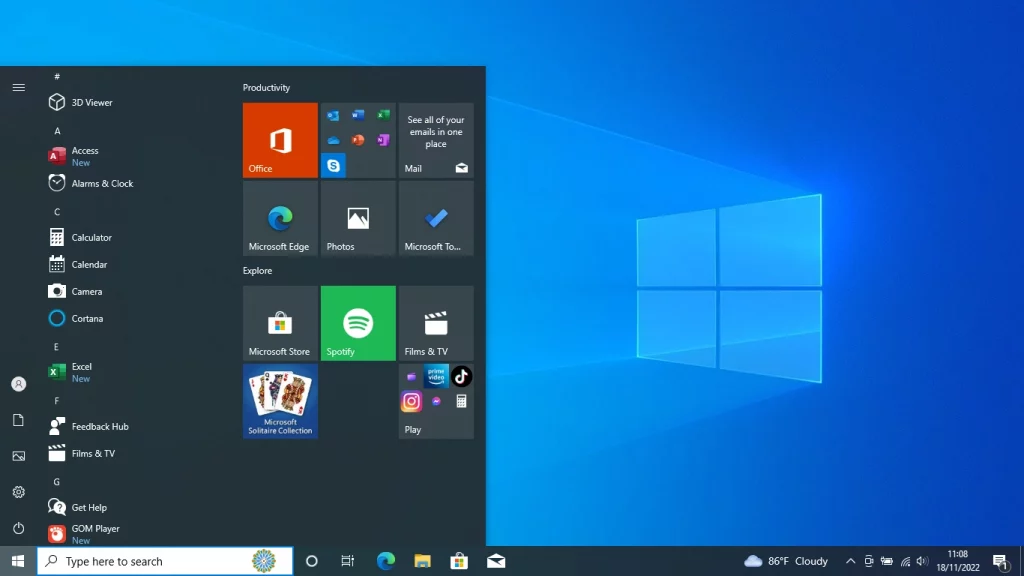 Cara update windows 8 ke windows 10