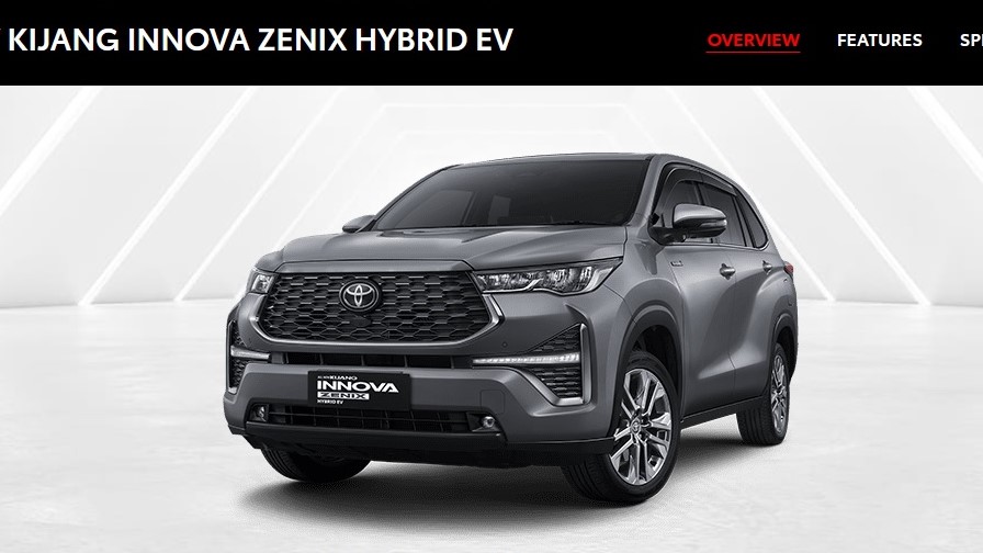 Toyota All New Kijang Innova Zenix 2022 Pakai Mesin Hybrid Dibanderol Dengan Harga Segini 4357