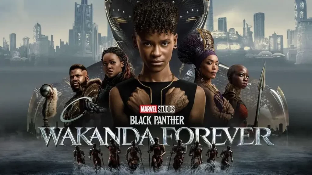 black panther wakanda forever ending
