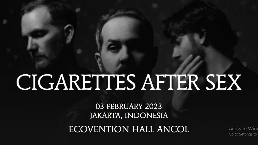 Link Dan Cara Beli Tiket Konser Cigarettes After Sex Di Jakarta Cek 9