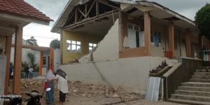 gempa Cianjur hari ini Senin 21 November