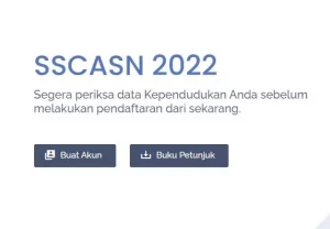 Daftar Seleksi Guru ASN PPPK 2022