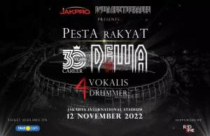 Daftar konser musik di Jakarta November 2022