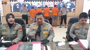 Pelaku pembobolan SD di Bogor tertangkap