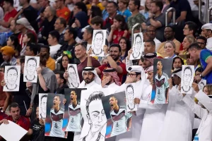 Suporter Qatar balas protes Jerman di Piala Dunia 2022