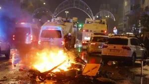 Kerusuhan di Brussel usai Maroko kalahkan Belgia