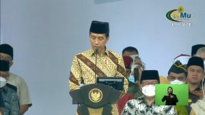 pesan Jokowi di Muktamar 48