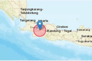 Gempa bumi di Jawa Barat hari ini