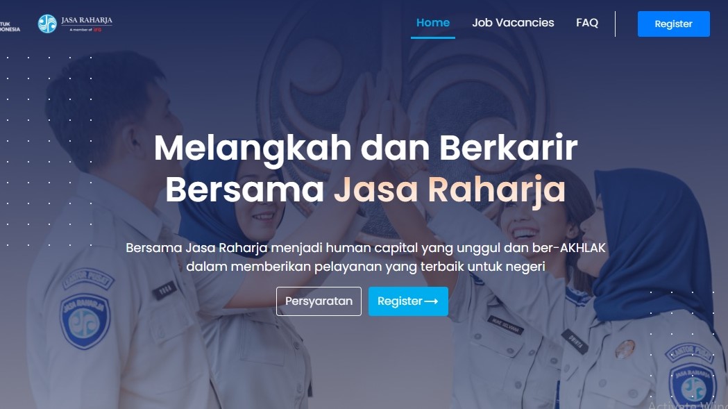 Cara Daftar Lowongan Jasa Raharja Bagi Lulusan S1 Lengkap Dengan Link Resmi Dan Bocoran Jenis