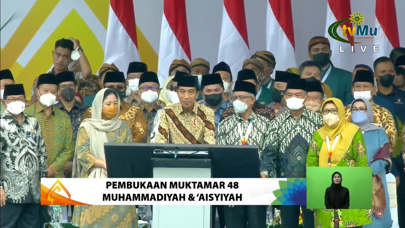 Kemeriahan Acara Pembukaan Muktamar 48 Muhammadiyah Dan Aisyiyah ...