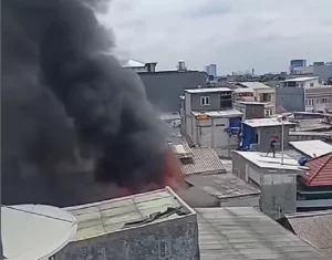 kebakaran di Jakarta Barat hari ini