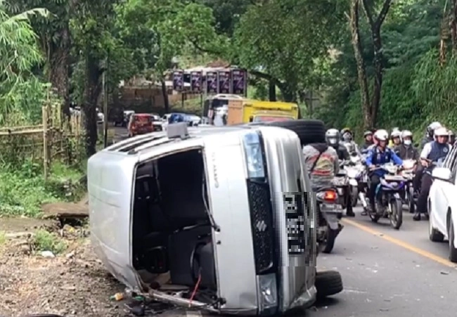 kecelakaan di Cianjur hari ini