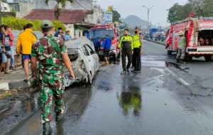 kecelakaan di Malang hari ini