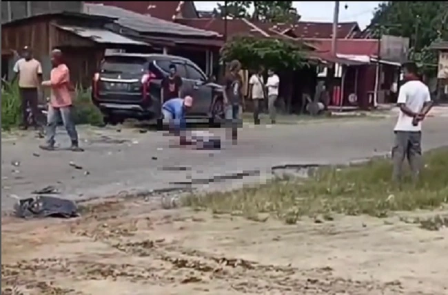 kecelakaan di Pekanbaru hari ini