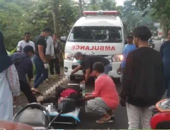 kecelakaan di Semarang hari ini