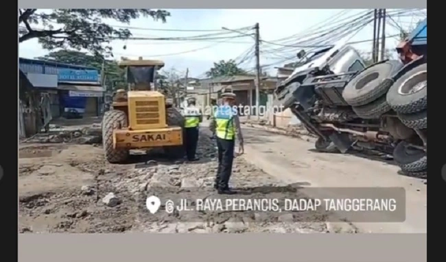 kecelakaan di Tangerang hari ini