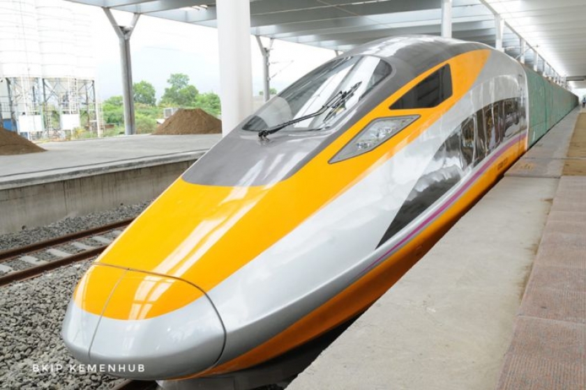 Proyek Kereta Cepat Jakarta-Bandung