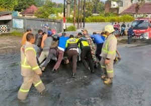 kondisi terkini kecelakaan di Malang hari ini