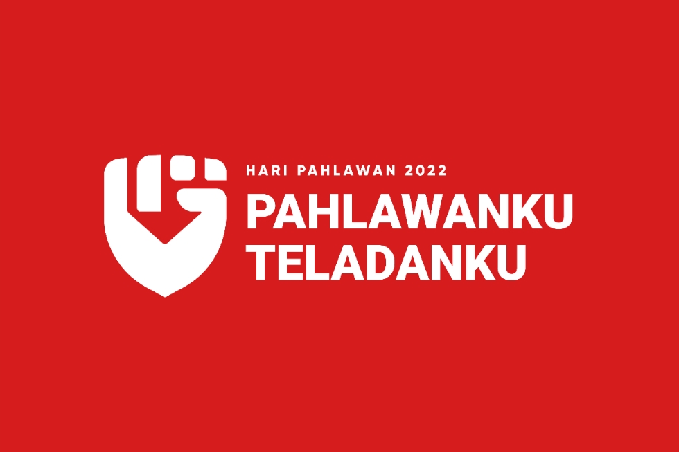 Download Logo Hari Pahlawan 2022 PDF, Lengkap dengan Template Design