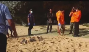 kronologi penemuan jenazah di Pantai Ngrawe