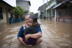  peringatan dini banjir pesisir di Jakarta