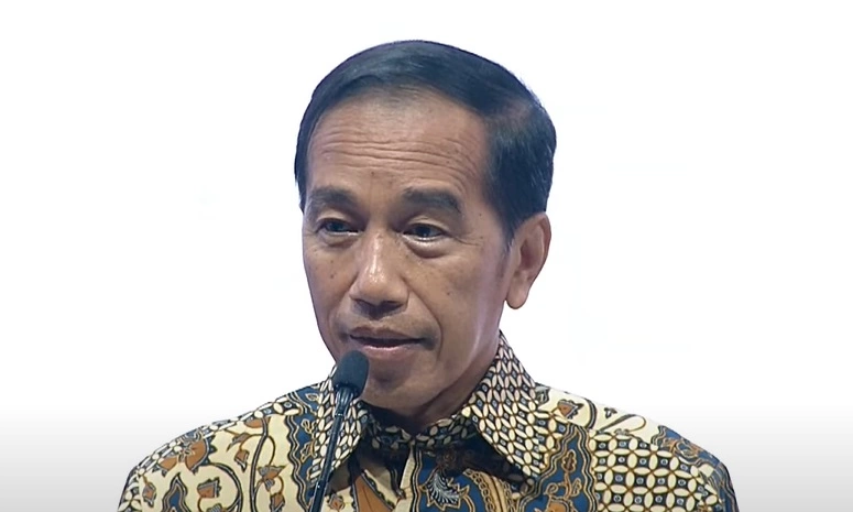 pidato Jokowi di HUT Perindo
