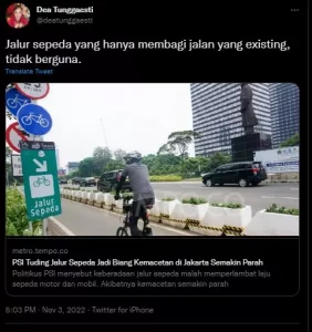 Sekjen DPP PSI Dihujat Netizen