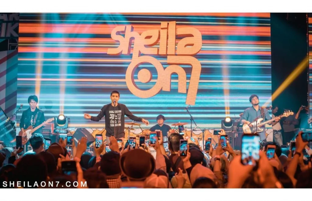 Tiket konser Sheila On 7 di Jakarta dijual kembali