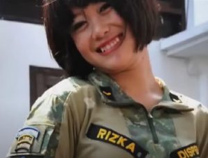 Profil Sertu Rizka Nurjannah