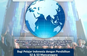 Magang BUMN Indonesia Global Talent Internship