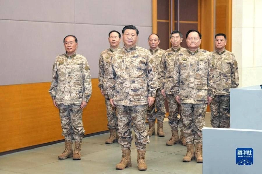 Xi Jinping mempersiapkan perang